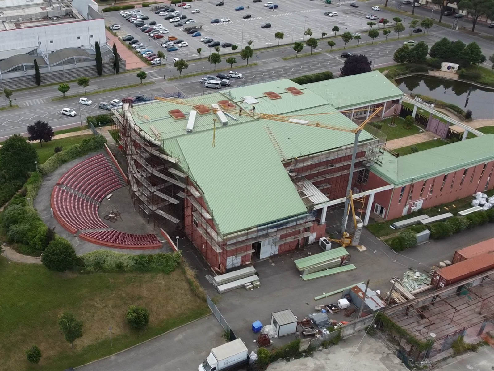 Riqualificazione energetica di un edificio pubblico 